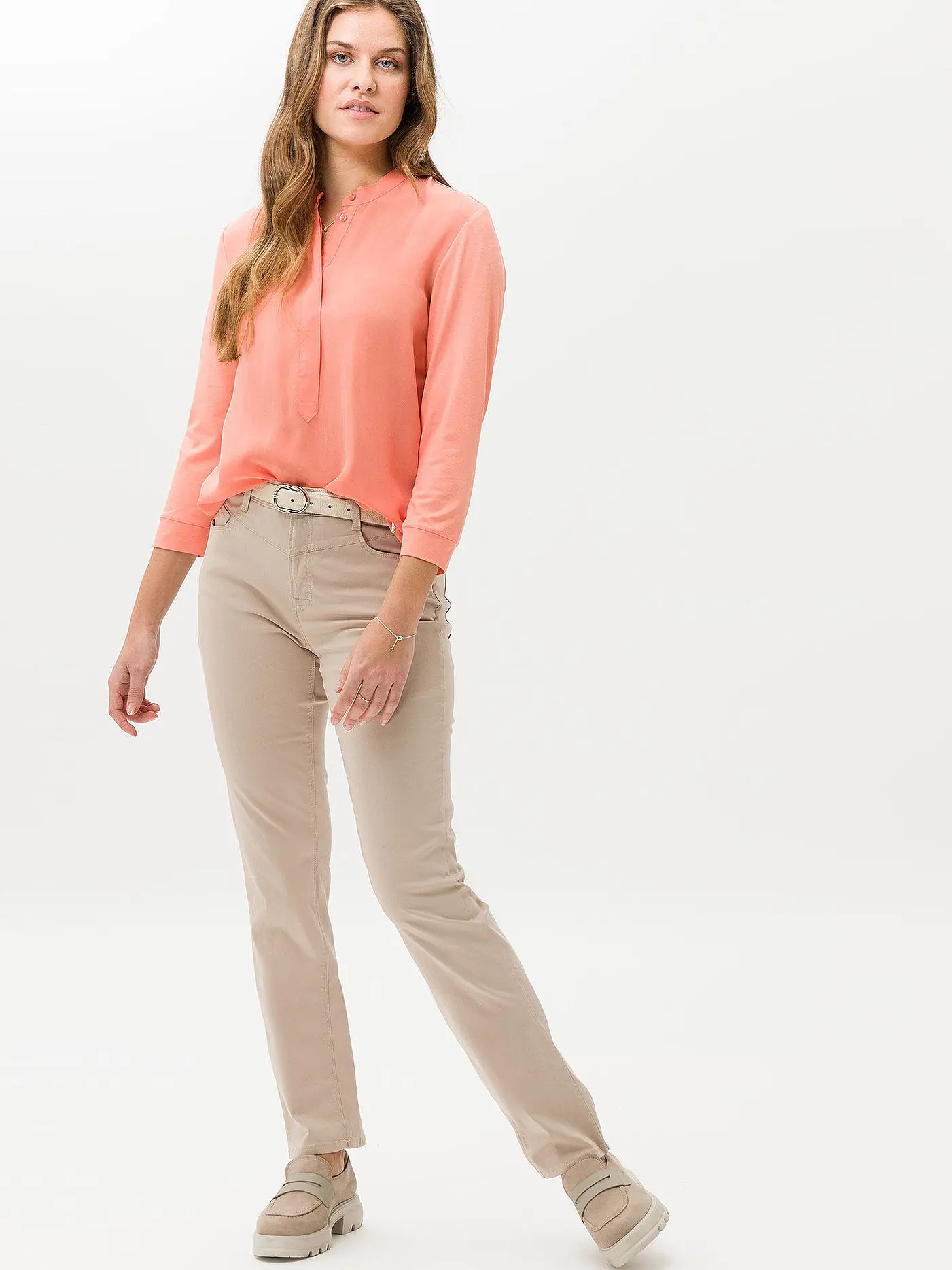 BRAX | Hose Slim Fit MARY | beige